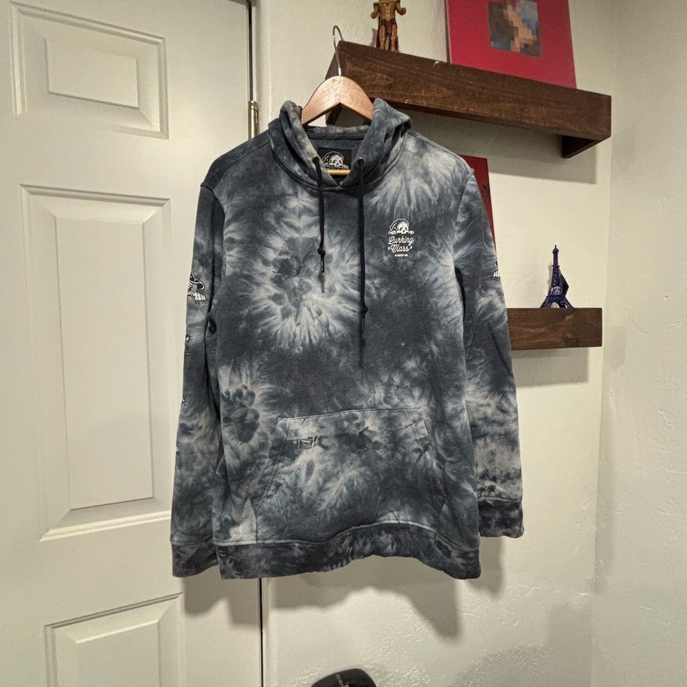 Men's Lurking Class Tie-Dye Hoodie